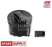 SWITCH, HEADLIGHT FOR VW BORA CADDY EOS GOLF FEBI BILSTEIN 37488