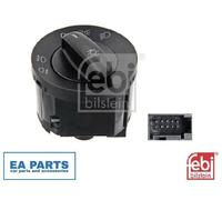 Switch, headlight for VW BORA CADDY EOS GOLF FEBI BILSTEIN 37488