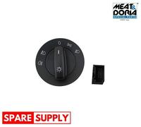Switch, headlight for VW BORA CADDY EOS GOLF MEAT & DORIA 23808