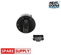 SWITCH, HEADLIGHT FOR VW BORA POLO MEAT & DORIA 23859
