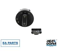 Switch, headlight for VW BORA POLO MEAT & DORIA 23859