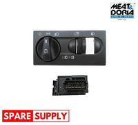 SWITCH, HEADLIGHT FOR VW CABRIO GOLF JETTA MEAT & DORIA 23801