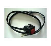 Switch Highsider SMART Universal, square, front, 1 piece for engine stop, horn
