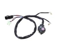 Switch Horn Button Inches Handlebar Engine Stop Button Kill Cut Off Stop Switch Push Button Use On Motorcycles ATVs Universal 7/8