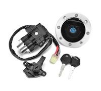 Switch Ignition Coil For Suzuki GSF-600 GSF-1200 For GSF 600 1200 GSF600 GSF1200 For Bandit 1995-2005 Fuel Gas Cap Ignition Switch Seat Lock Key Kit