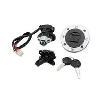 Switch Ignition Coil For Suzuki GSF600 For Bandit 600 95-04 GSF1200 For Bandit 1200 97-05 Motorcycle Ignition Switch Lock Fuel Tank Cover Cap Seat Lock Set