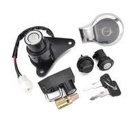 Switch Ignition Coil For XV125 For VIRAGO 125 1997-2000 XV250 For VIRAGO 250 1988-2013 Ignition Switch Fuel Seat Lock Gas Cap Key Set