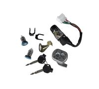 Switch Ignition Lock For 100 125 GY6 Motorbike Lock Motorcycle Ignition Switch Key Set 5 Wires(19MM)