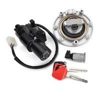 Switch Ignition Lock For CBR600/600F For CBR600RR/900RR/1100XX For CB600F For VTR1000 For VFR800 Ignition Switch Fuel Gas Cap For Seat Lock Key