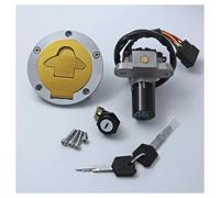Switch Ignition Lock For Ducati For Monster 695 620 M620 S2R 900 750 M750 M600 Ignition Switch Lock Gas Fuel Tank Cap Cover Set(Complete set)