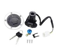 Switch Ignition Lock For Kawasaki For Ninja ZX6R ZX-6R ZX 6R 2013-2018 Motorcycle Ignition Switch Lock Gas Fuel Petrol Tank Cap Cover