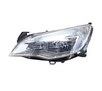 Switch Ignition Lock For Opel For Astra J 2009 2010 2011 2012 2013 2014 Bumper Head Light Head Lamp Headlamp Halogen Front Headlight(Left side)