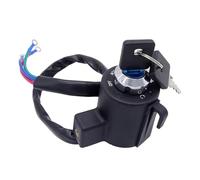 Switch Ignition Lock For Sportster XL 883 XL883 1995-2003 Cylinr Lgnition Switch Lock 3 Wire With 2 Key
