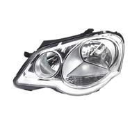 Switch Ignition Lock For VW For Polo For For Fox 2006-2010 Headlights Car Headlamp Assembly Daytime Running Light Whole Car Light Assembly(Left Side)