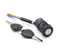 Switch Ignition Lock Portable Ignition Switch Key Power Lock Universal Electric Bicycle Biking Dustproof Cycling Parts(A2)