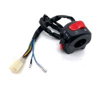 Switch Indicator 22mm Motorcycle Switch Handlebar Control For Universal Horn Button Turn Signal Electric LampLight Start Flameout(1pcs right)