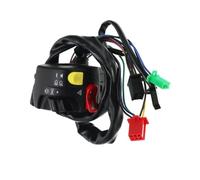 Switch Indicator 7/8" Motorcycle Handlebar Control Switch For Universal Horn High/low Beam Headlight Fog Light Warning Light Push Button