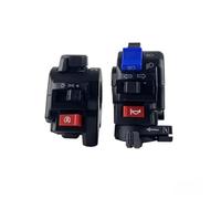 Switch Indicator Motorcycle Handle Block Switch Compatible With Storm For Prince 150 Accessories Right Left Handlebar Headlight Kill Assembly Parts(Black)