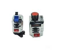 Switch Indicator Motorcycle Handle Block Switch Compatible With Storm For Prince 150 Accessories Right Left Handlebar Headlight Kill Assembly Parts(White)
