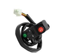 Switch Indicator Motorcycle Handlebar Control Switch For Scooters ATV Far Near Light Button Horn Turn Signals Indicator