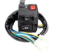 Switch Indicator Motorcycle Turn Signal Light Control For Universal Electric Start Switch Horn Turn Signals Indicator Fog Light Far Near Light Button