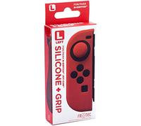 Switch Joy Con Silicone Skin + Grip - Left - Red