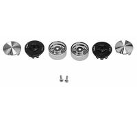 Switch Knobs Compatible with/Replacement Part for DeLonghi AS00007090 EC9335 EC9355 La Specialista Prestigio
