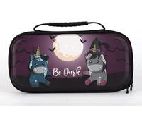 Switch Konix Unik Switch Protective Carry Bag (Unicorn Be Dark) /Switch Game NEW