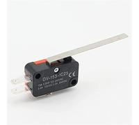 Switch Limit Switch 10pcs/lot OV-153-1C25 Limit Switches Long Straight Hinge Lever Type SPDT Micro Switch for Electronic Measuring Appliance Industrial Switch Switches