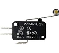 Switch Limit Switch V-156-1C25 Micro Switch Long Hinge Lever Momentary Reset Micro Limit Switch for Router Industrial Switch Switches