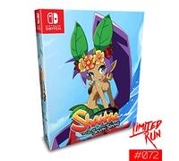 Switch Limited Run #72: Shantae and the Seven Sirens Collector's Edition