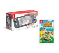 Switch Lite 32GB - Grey + Animal Crossing: New Horizons used