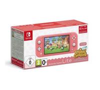 Switch Lite 32GB - Pink + Animal Crossing: New Horizons used