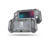 (switch lite T grey) Protective Cover For nintendo switch Lite Soft Case Console Anti-fall Shockproof Anti-fingerprint For Nintendo Switch Lite