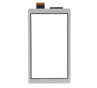 Switch Lite Touch Screen Glass Replacement, Front Outer Panel Digitizer Touch Screen Glass for Switch Lite Console, Professional Manufacturing, Perfect Match (Gray)