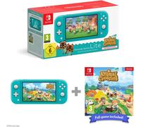 Nintendo Switch Lite (Turquoise) + Animal Crossing New Horizons