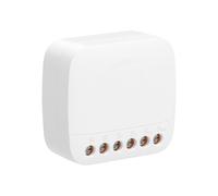 Switch Mate Module for S-Mate2, Compact Smart Home Switch Wiring Module for MINIR4 T5 M5 DUALR3LITE NSPanel PRO, Compatible with eWeLink App, Remote Control Function, 0.16 x 0.15 x 0.07 in, White