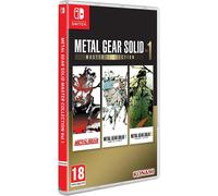 Metal Gear Solid: Master Collection Vol. 1 /Switch New & Sealed