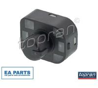 Switch, mirror adjustment for AUDI A1 A2 A3 A4 TOPRAN 116 026 fits Driver Side