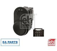 Switch, mirror adjustment for OPEL COMBO CORSA C FEBI BILSTEIN 40477