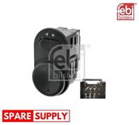 SWITCH, MIRROR ADJUSTMENT FOR OPEL VAUXHALL FEBI BILSTEIN 40477