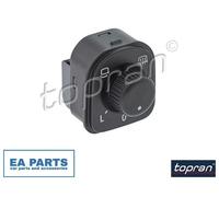 TOPRAN 115 169 Switch, mirror adjustment