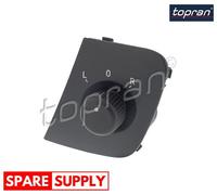 SWITCH, MIRROR ADJUSTMENT FOR SEAT IBIZA TOPRAN 116 037 FITS DRIVER SIDE