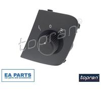 Switch, mirror adjustment for SEAT IBIZA TOPRAN 116 037 fits Driver Side NEW