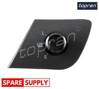 SWITCH, MIRROR ADJUSTMENT FOR SKODA FABIA TOPRAN 114 286 FITS DRIVER SIDE