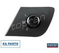 TOPRAN 114 286 Switch, mirror adjustment