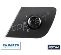 Switch, mirror adjustment for SKODA FABIA TOPRAN 114 286 fits Driver Side NEW