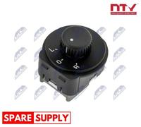 SWITCH, MIRROR ADJUSTMENT FOR SKODA LAURA NTY EWS-SK-004 FITS DRIVER SIDE