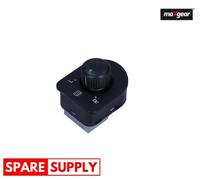 SWITCH, MIRROR ADJUSTMENT FOR SKODA OCTAVIA MAXGEAR 50-0267 FITS DRIVER SIDE