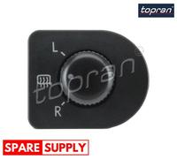 SWITCH, MIRROR ADJUSTMENT FOR VW BEETLE BORA GOLF PASSAT TOPRAN 114 284